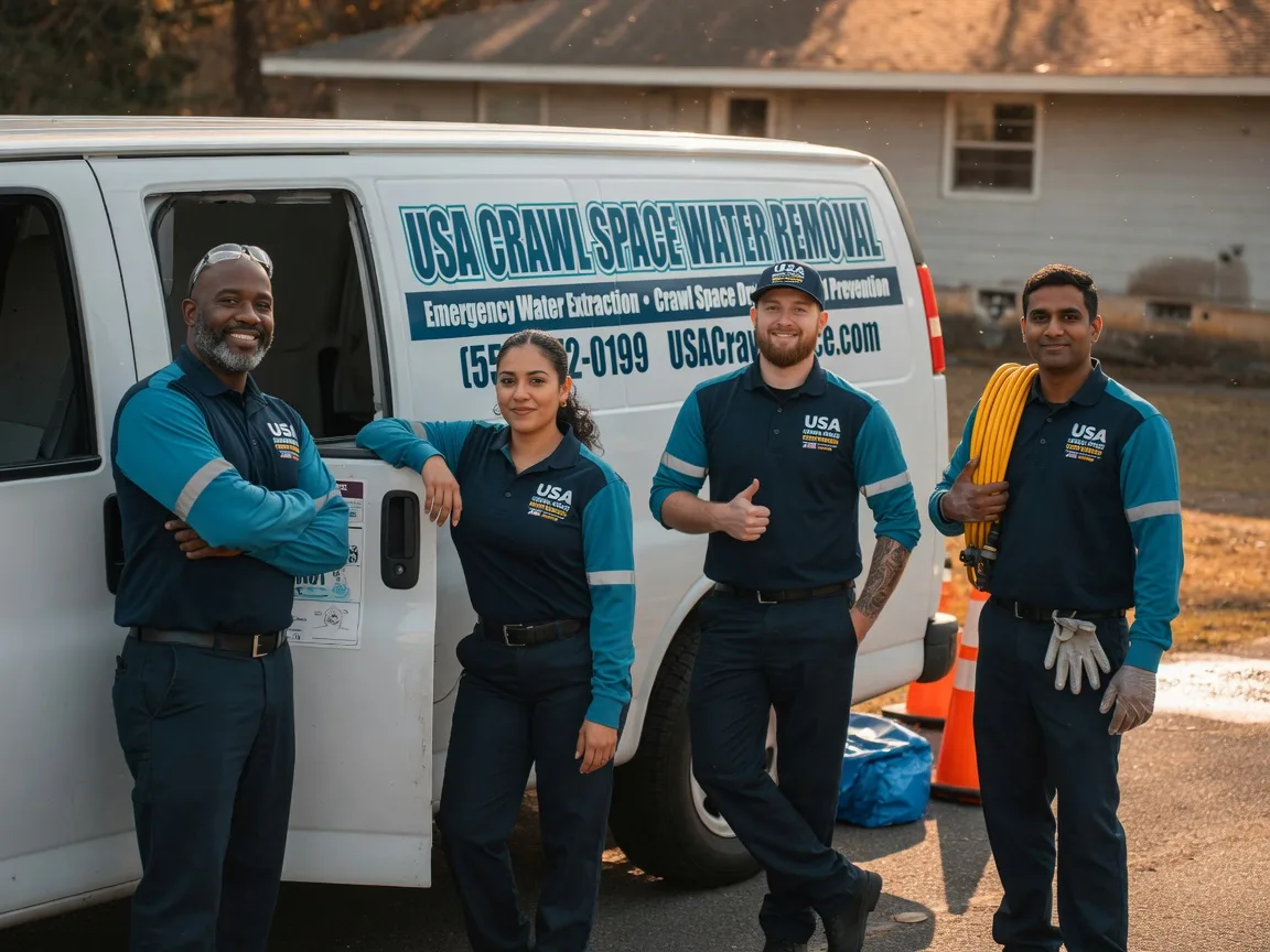 Crawl Space Water Removal company in Glendale, OR