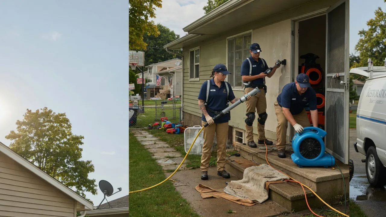 Crawl Space Water Removal in Glendale, OR near me
